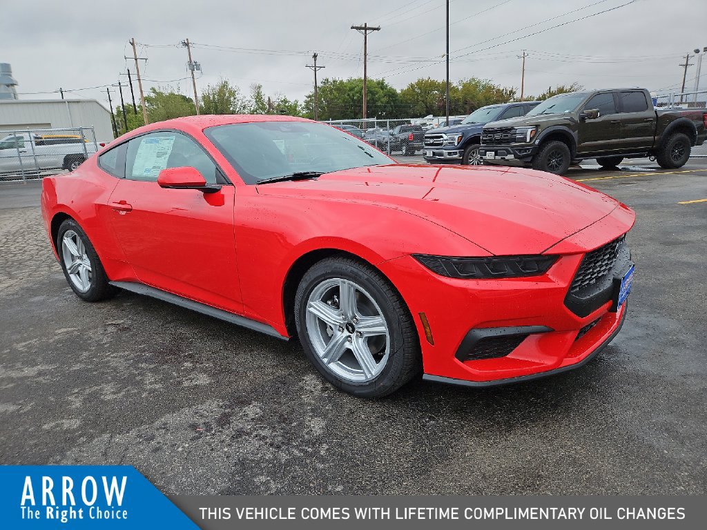 New 2026 Ford Mustang Coupe RWD image 1