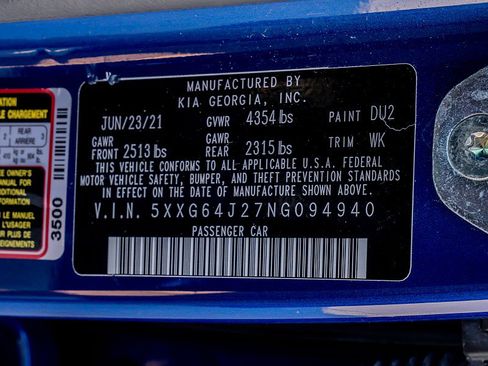 Used 2022 Kia K5 GT-Line image 36