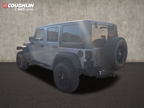 Used 2016 Jeep Wrangler Unlimited Sport w/ Quick Order Package 24S AWD/4WD image 5