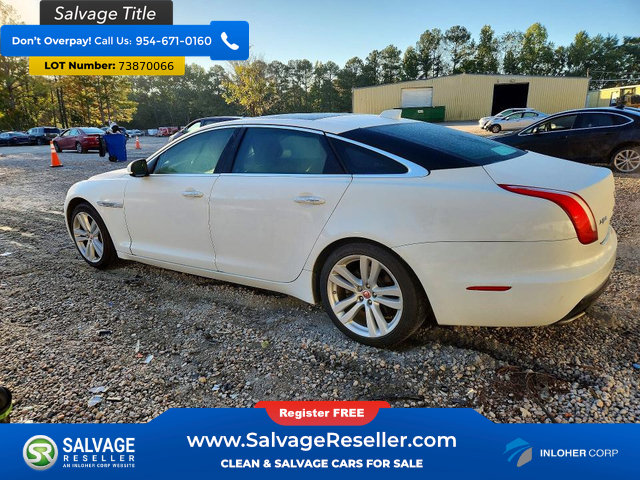 Used 2016 Jaguar XJ L Portfolio AWD/4WD image 3