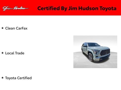 Used 2026 Toyota Sequoia Platinum image 3