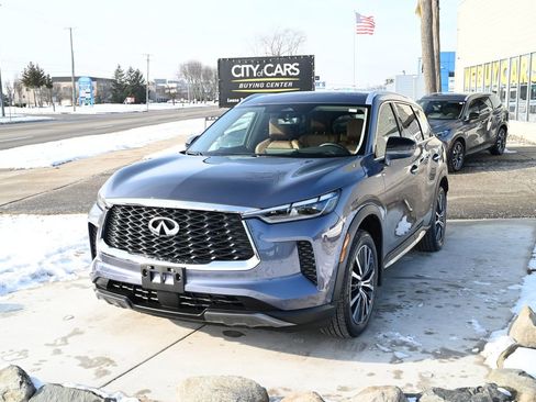 Used 2025 INFINITI QX60 Sensory image 1