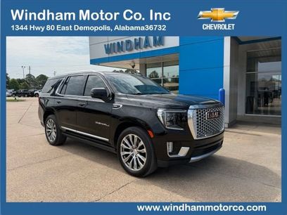 Used 2021 GMC Yukon Denali w/ Denali Ultimate Package