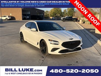 Used 2023 Genesis G70 3.3T w/ Sport Advanced Package