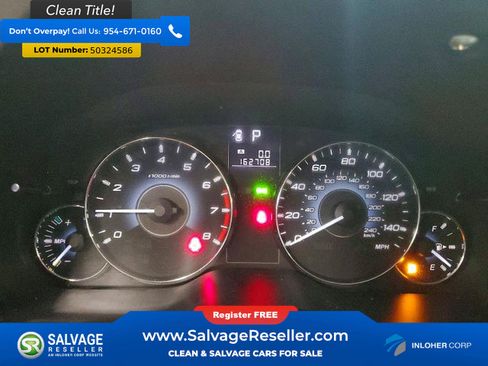 Used 2010 Subaru Outback 2.5i Limited image 12