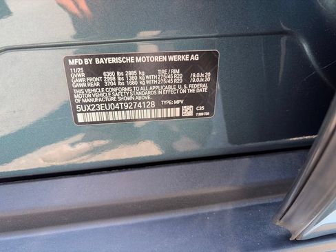 Certified 2026 BMW X5 xDrive40i w/ Parking Assistance Package AWD/4WD image 21