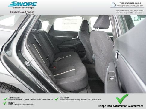 New 2026 Hyundai Sonata SEL AWD/4WD image 9