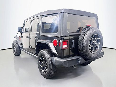 Used 2021 Jeep Wrangler Unlimited Sport AWD/4WD image 5