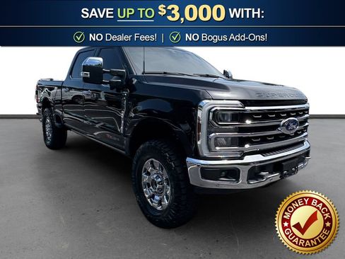 Used 2024 Ford F250 King Ranch w/ Chrome Package AWD/4WD image 10