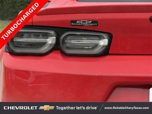 Certified 2023 Chevrolet Camaro LT w/ RS Package image 8