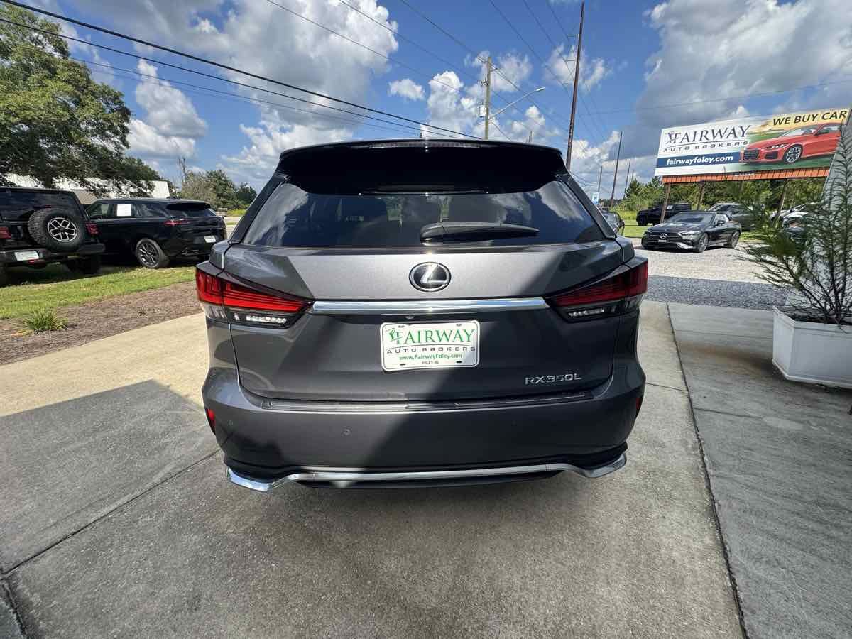 Used 2021 Lexus RX 350L Luxury w/ Accessory Package FWD image 7