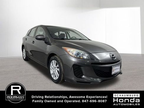 Used 2012 MAZDA MAZDA3 i Touring image 3