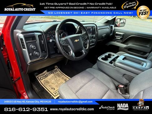 Used 2015 Chevrolet Silverado 1500 LT w/ All Star Edition AWD/4WD image 14