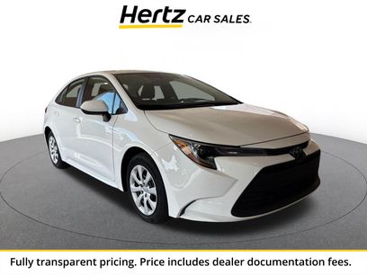 Used 2025 Toyota Corolla LE