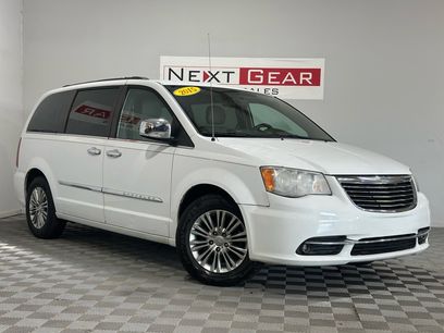 Used 2015 Chrysler Town & Country Touring-L w/ Driver Convenience Group