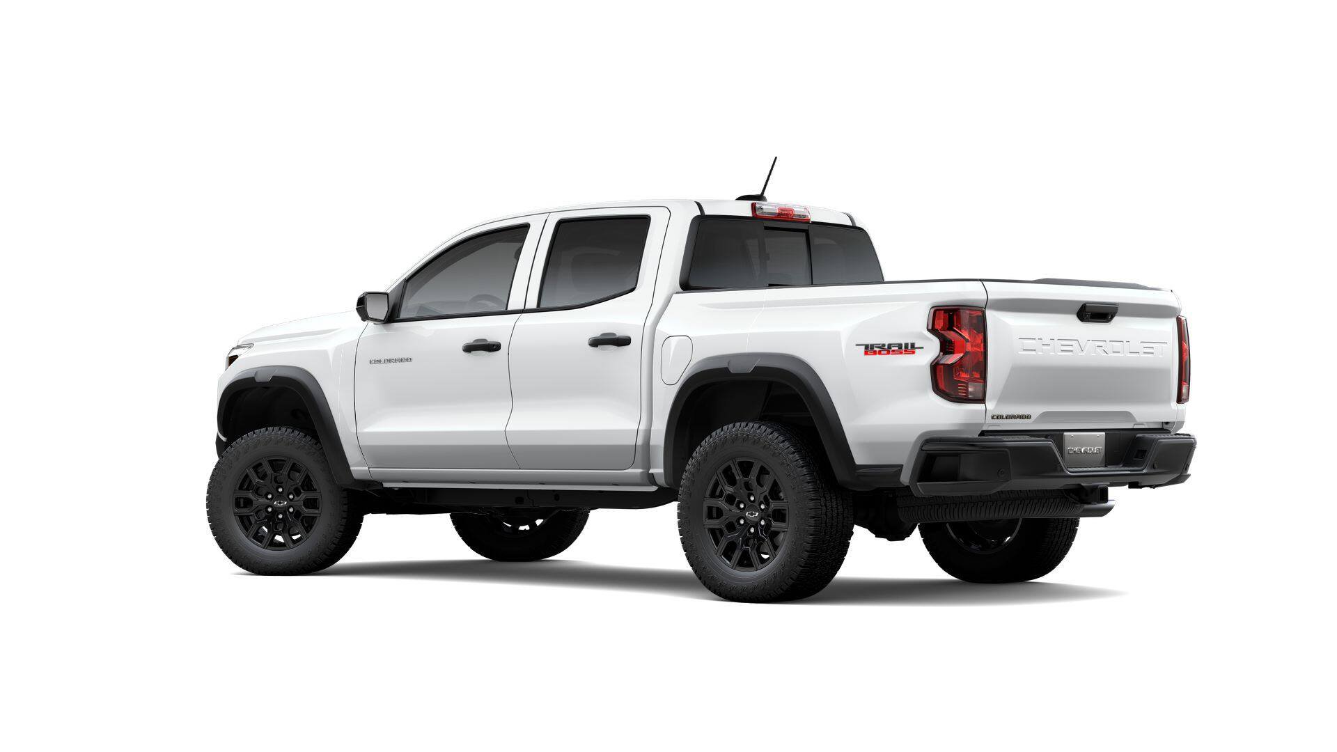 New 2026 Chevrolet Colorado Trail Boss AWD/4WD image 2