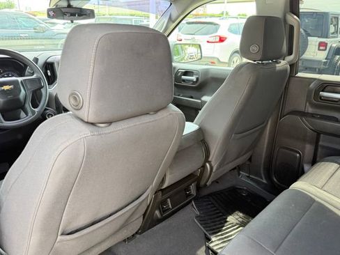 Used 2023 Chevrolet Silverado 1500 Custom RWD image 23