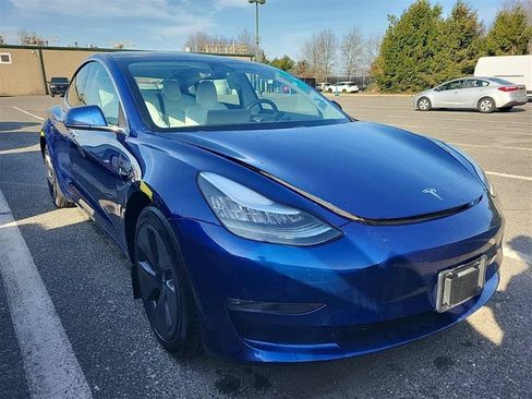 Used 2020 Tesla Model 3 Long Range AWD/4WD image 4