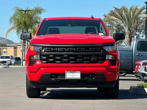 New 2026 Chevrolet Silverado 1500 Custom w/ Turbomax Blackout Package RWD image 9