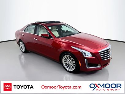 Used 2018 Cadillac CTS Luxury