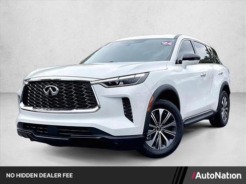 Used 2024 INFINITI QX60 Pure FWD image 1