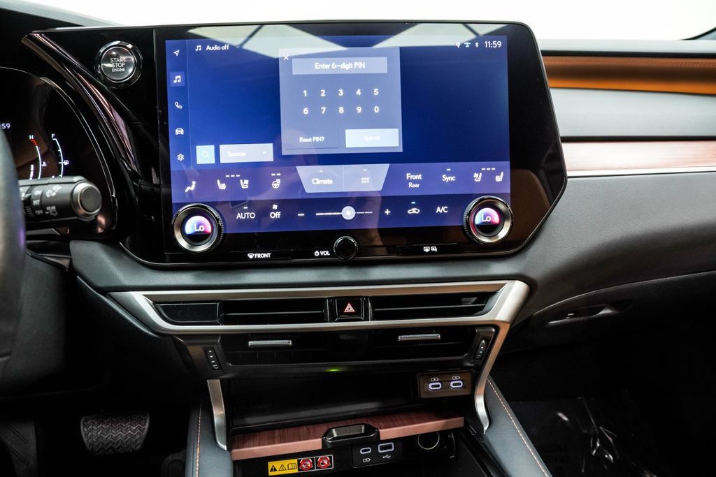 Used 2023 Lexus RX 350 Premium w/ Cold Area Package FWD image 28