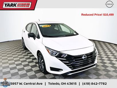 Used 2023 Nissan Versa S w/ S Plus Package