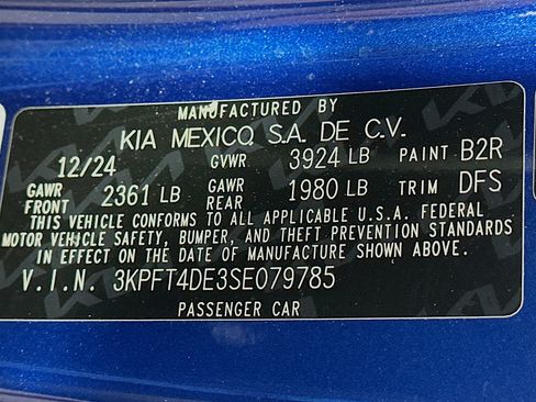 Used 2025 Kia K4 FWD image 12
