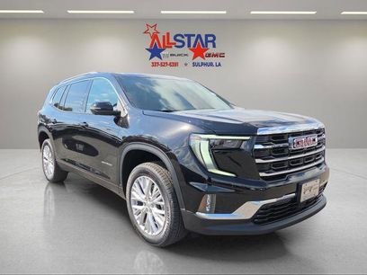 New 2026 GMC Acadia Elevation w/ Elevation Premium Package