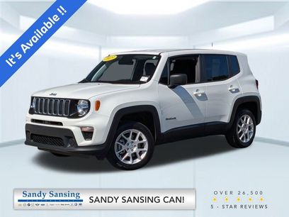 Used 2023 Jeep Renegade Latitude
