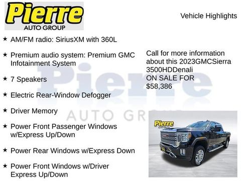 Used 2023 GMC Sierra 3500 Denali AWD/4WD image 12