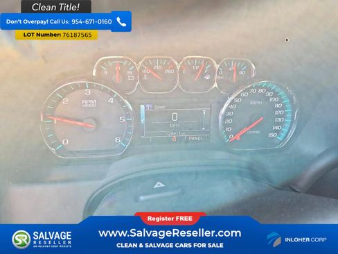 Used 2020 Chevrolet Tahoe 2WD w/ Enhanced Driver Alert Package image 12