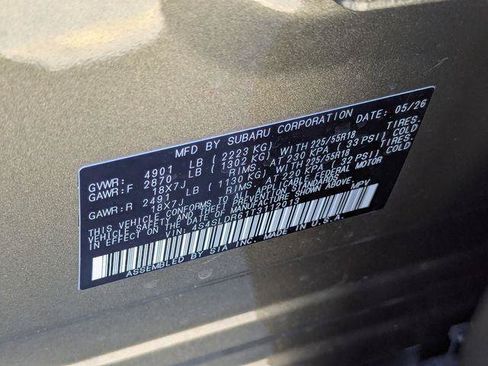 Used 2026 Subaru Forester Limited AWD/4WD image 43