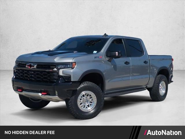 Used 2023 Chevrolet Silverado 1500 ZR2 w/ Technology Package AWD/4WD image 1