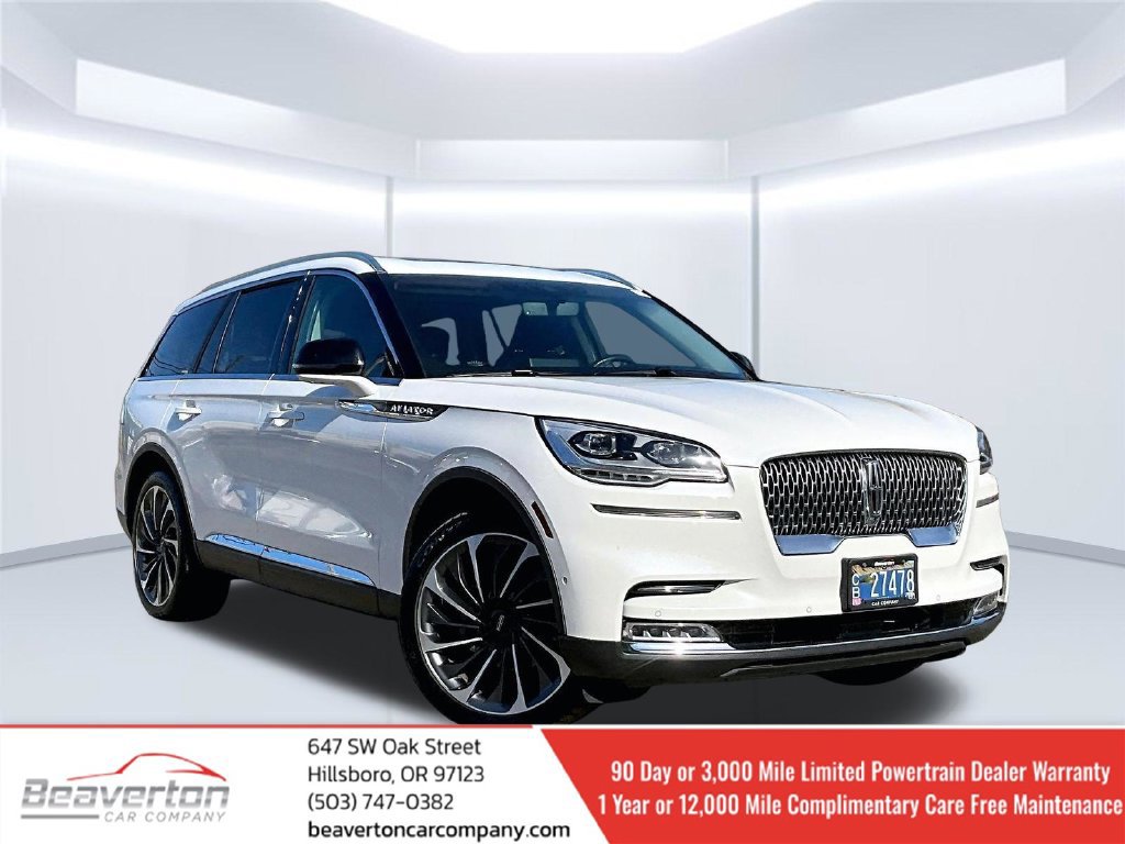 Used 2020 Lincoln Aviator Reserve w/ Equipment Group 202A AWD/4WD 360° Tour