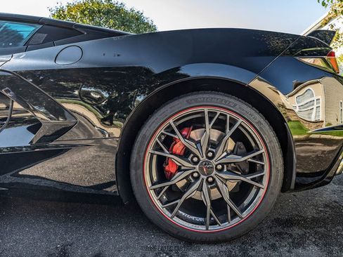 Used 2023 Chevrolet Corvette Stingray Coupe w/ Z51 Performance Package RWD image 3