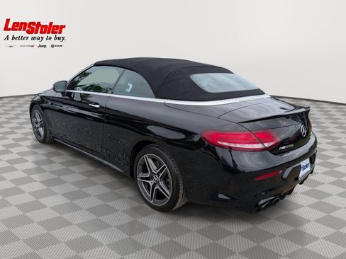 Used 2021 Mercedes-Benz C 43 AMG 4MATIC Cabriolet image 9