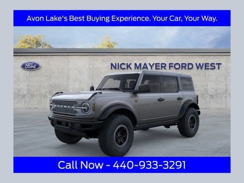 New 2026 Ford Bronco Badlands AWD/4WD image 1