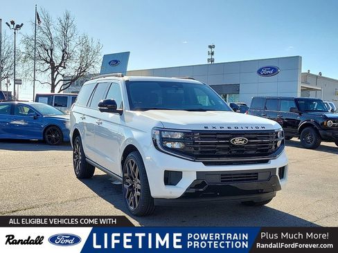 New 2026 Ford Expedition Platinum w/ Stealth Performance Package image 1
