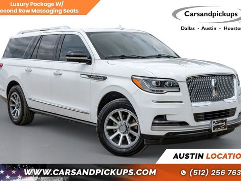 Used 2022 Lincoln Navigator L Reserve AWD/4WD image 1