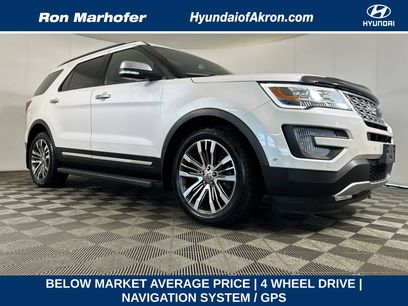 Used 2017 Ford Explorer Platinum