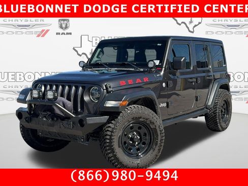 Used 2020 Jeep Wrangler Unlimited Sport S image 1