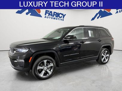 Used 2023 Jeep Grand Cherokee 4WD 4xe w/ Luxury Tech Group II