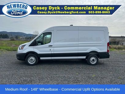New 2026 Ford Transit 350 148 Medium Roof AWD w/ Load Area Protection Package
