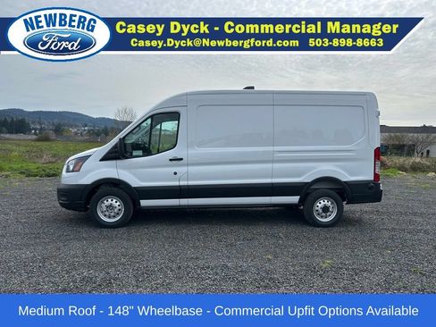 New 2026 Ford Transit 350 148 Medium Roof AWD w/ Load Area Protection Package image 1