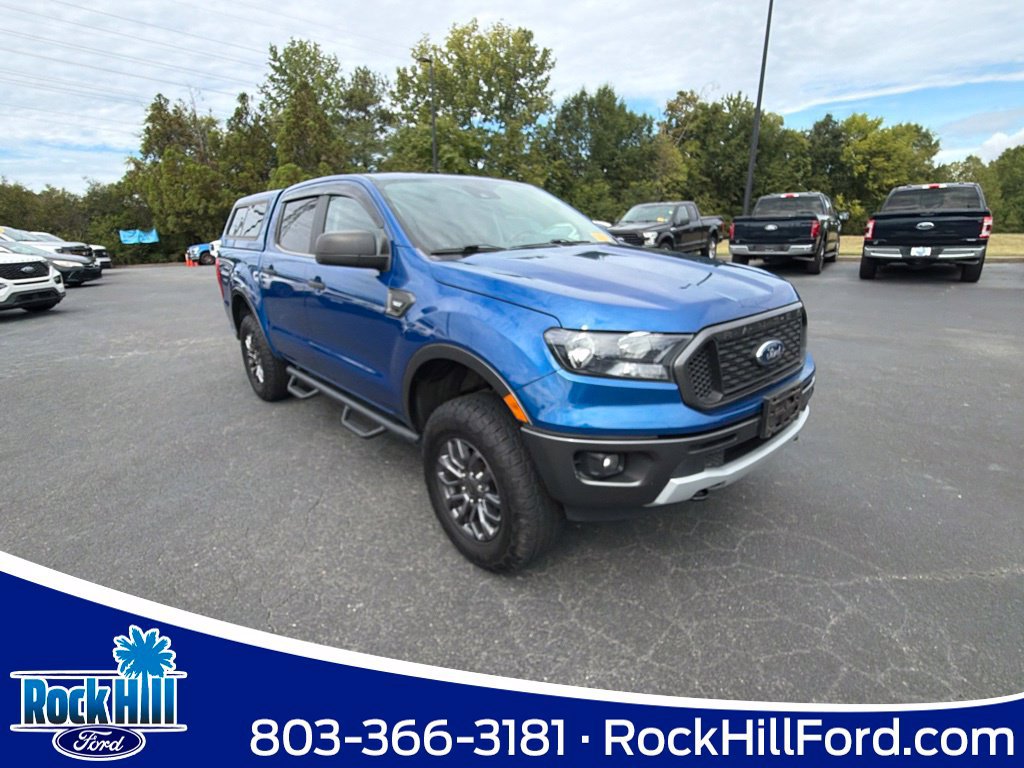 Used 2020 Ford Ranger XLT w/ Equipment Group 301A Mid AWD/4WD image 1
