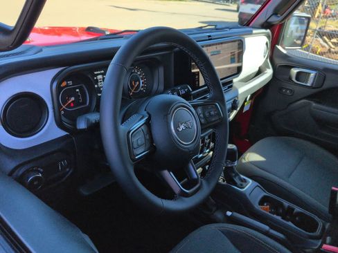 New 2026 Jeep Wrangler Unlimited Sport AWD/4WD image 10