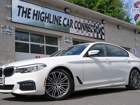 Used 2019 BMW 530i xDrive w/ M Sport Package AWD/4WD image 1