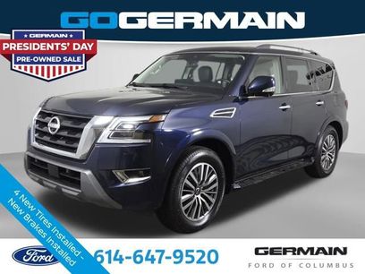 Used 2021 Nissan Armada SL w/ Captain's Chairs Package