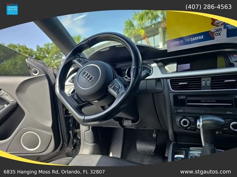 Used 2015 Audi A5 2.0T Premium Plus w/ Technology Package AWD/4WD image 17